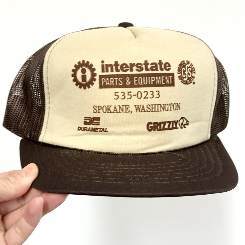 Vintage Snapback Trucker Hat lot - Picture 9 of 16